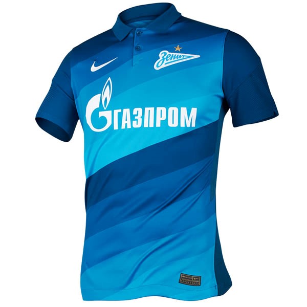 Tailandia Camiseta Petersburgo 1ª Kit 2020 2021 Azul